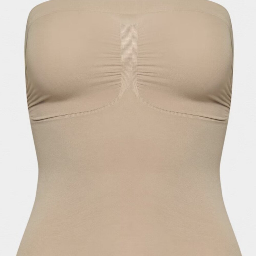 Aritzia ShapeEnhance Strapless Romper XS Toasty BNWT!